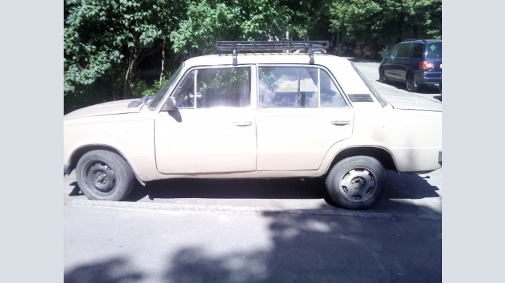 1993, ВАЗ (LADA), 2106