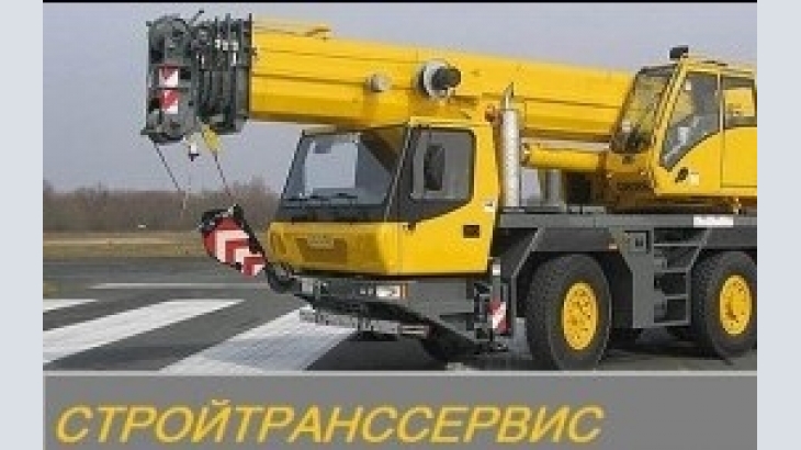 RENT/SERVICES OF CRANE BY OWNER 