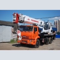 Crane rental truck crane 40 t