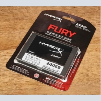 SSD drive KINGSTON Fury 240gb