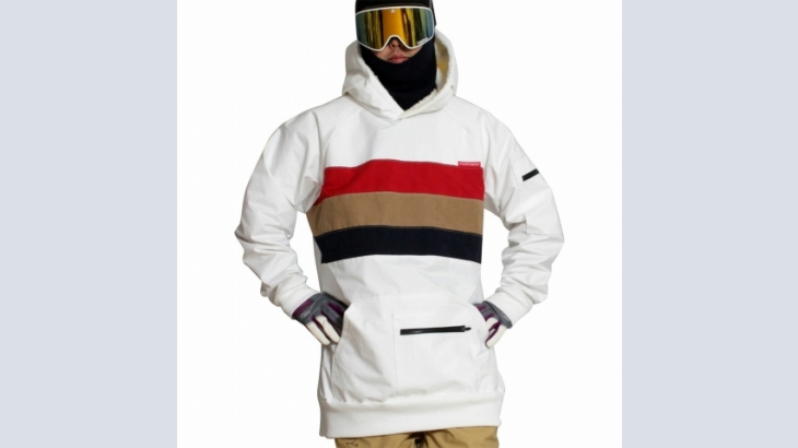 Anaraki, hoodies for skiing (membrane)