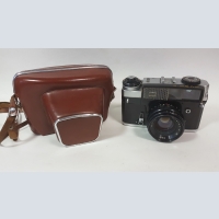 Soviet film camera Kiev 5. To choose and buy a gift for a collector.