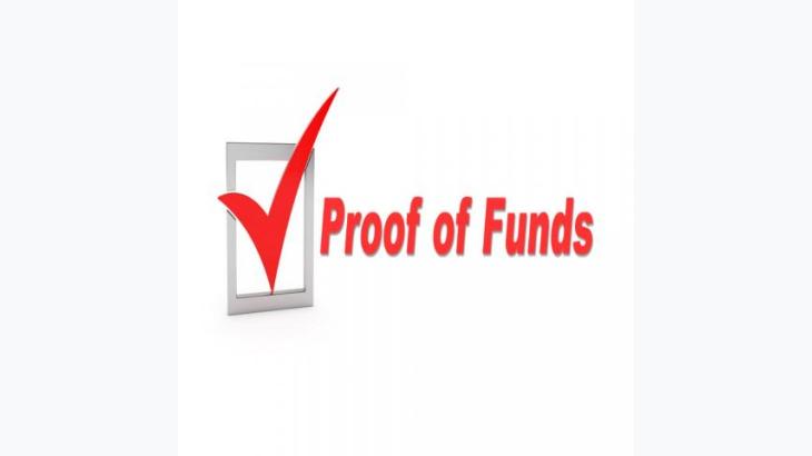 Подтверждение фондов (Proof of Funds - POF)