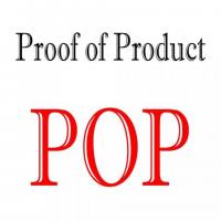 Подтверждение ресурса "Proof of Product - POP" для обеспечения контрактов из ряда иностранных банков