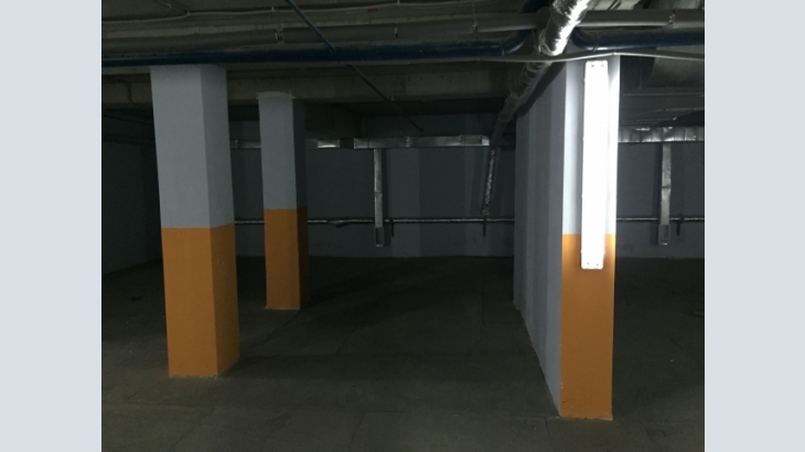 Подземный паркинг, 19 м²