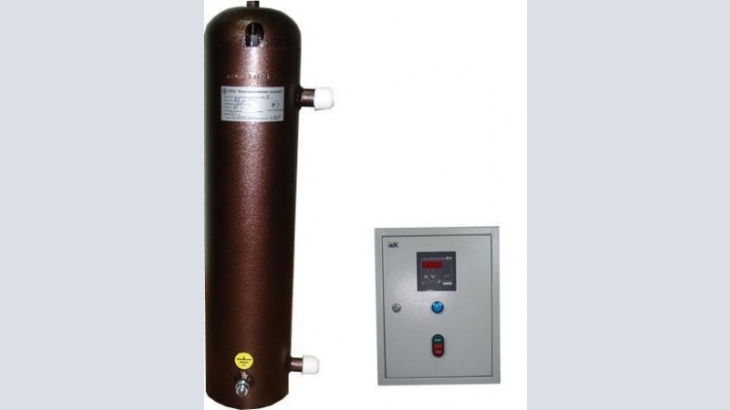 Induction electric boilers for industrial and domestic