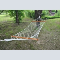 The woven hammock mesh (Manufacture of Belarus)(wholesale)