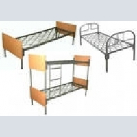 Durable twin size beds for the cottages