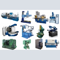 Machines, presses,guillotine shears,press brake,benders,rollers,hammers