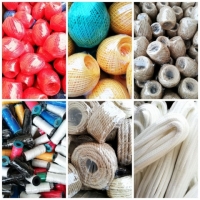 Manufacture of cords, ropes, and twines(wholesale)