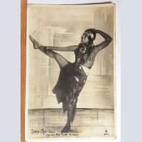 Antike Postkarten und Vintage-Foto-Karten. Galina Mar Wanda. Коммиссаржевская