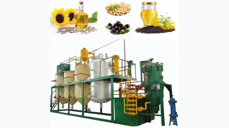 Оборудование для производства, рафинации и экстракции растительного масла, подсолнечного масла, рапсового, соевого и хлопкового масла