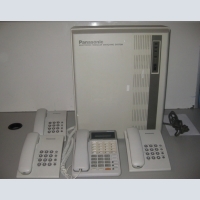Einrichten, Programmieren von Telefonanlagen Panasonic veraltete Modelle.