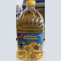 Refined sunflower oil top grade. Manufacturer