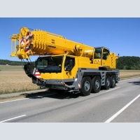 Crane rental truck crane 100 tons