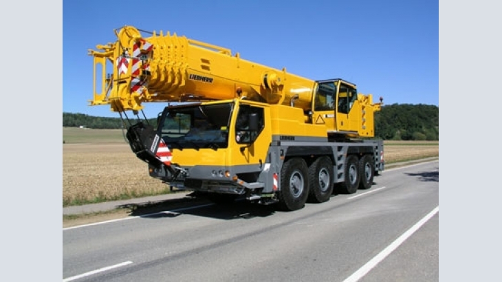 Crane rental truck crane 100 tons