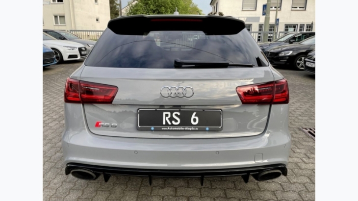 2018, Audi, RS6