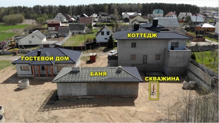 Cottage, 420 м², 15 сот