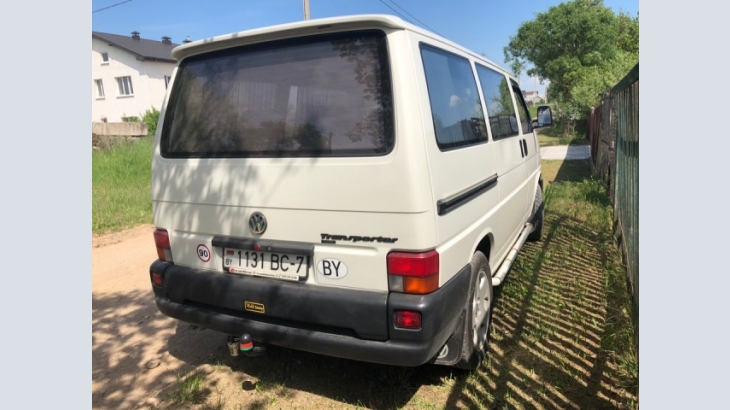 1998, Volkswagen, Транспарцёр