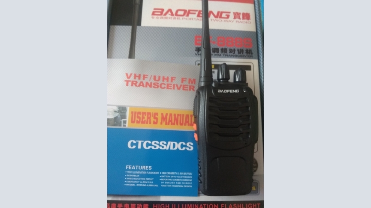Funkgerät Baofeng BF-888S