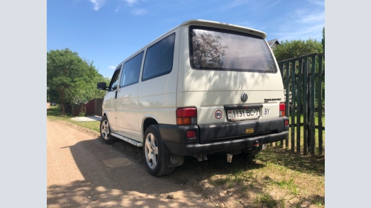 1998, Volkswagen, Transporter