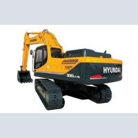 For rent: crawler Excavator full-circle 1.5 m*3 Hyundai R 300