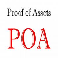 Подтверждение активов "POA" для обеспечения контрактов