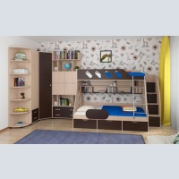 Children's room at low cost in Moscow