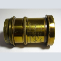 Antique bronze portrait lens from the 19th century. To choose and buy as a gift.