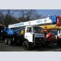 For rent: truck Crane mobile crane 32 tons
