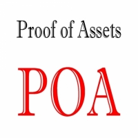 Подтверждение активов (Proof of Assets - POA)