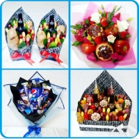 Unique gifts, edible bouquets for men, women and children