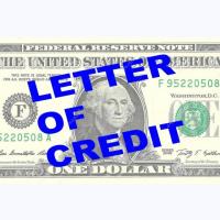 Аккредитив "Letter of Credit - LC" для обеспечения контрактов из ряда иностранных банков