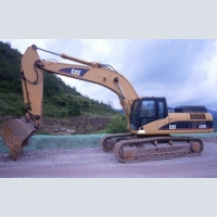 Rent Excavator full-revolving crawler 2.4 m*3 330 CAT