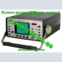 利用无线电设备苏联的示波器和备用区块。 