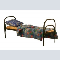 Комфортні ліжка металеві для дитячих установ