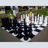 国际象棋公园(外，街道、巨).