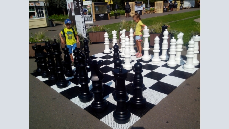 国际象棋公园(外，街道、巨).