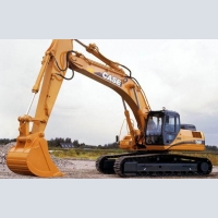 Rent a full-circle crawler Excavator 2 m*3 Case CX 330-350