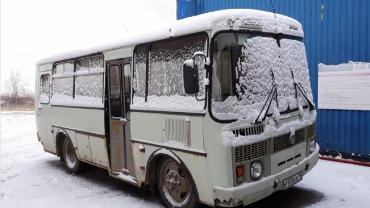Автобус ПАЗ-32050R
